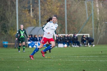 Bild 55 - B-Juniorinnen HSV - VfL Wolfsburg : Ergebnis: 2:1
